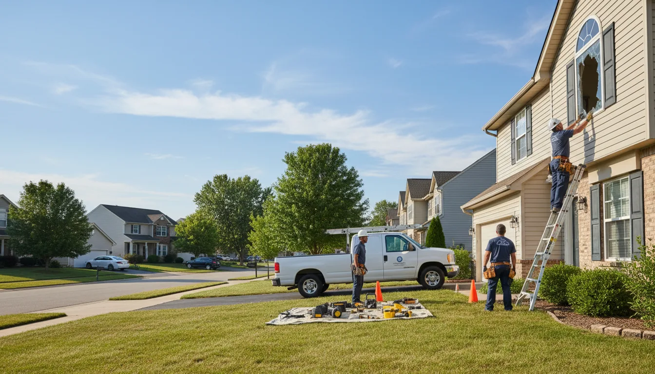 Expert window installer providing residential service in Reynolds, ND